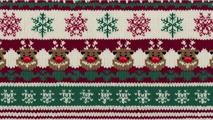 Festive patterns and textures