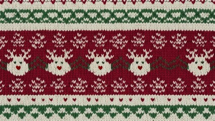 Festive patterns and textures