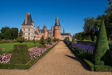 Castle of Maintenon in Eure et Loire, France