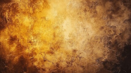 Obraz premium Golden brown organic texture background