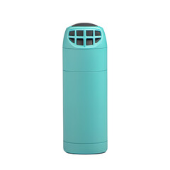 Obraz premium A sleek, turquoise air freshener designed to enliven and refresh any space with delightful scents.