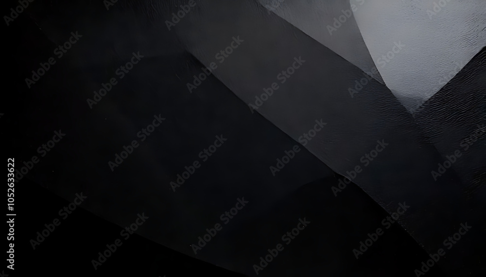 Poster black grainy textured background features dark abstract colors white space text modern web banner st