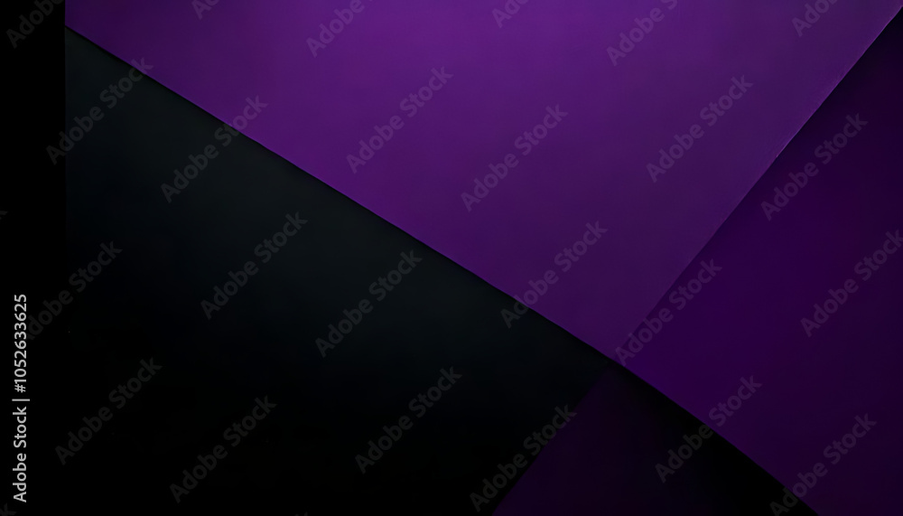 Poster black grainy background features purple gradient abstract banner overlay vertical orientation empty 