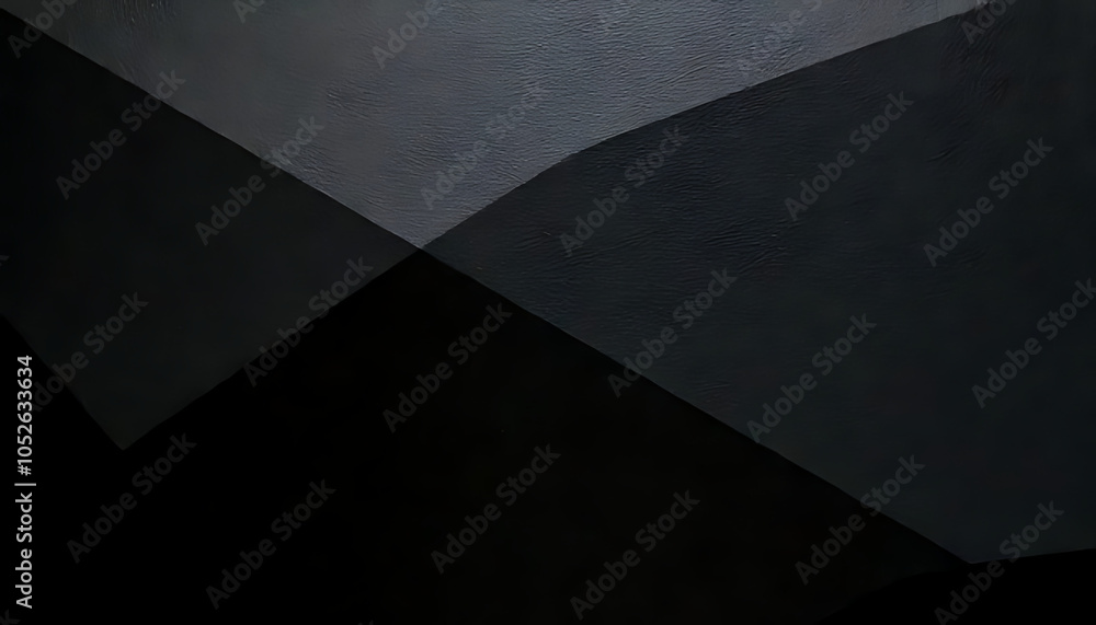 Poster black grainy textured background features dark abstract colors white space text modern web banner st