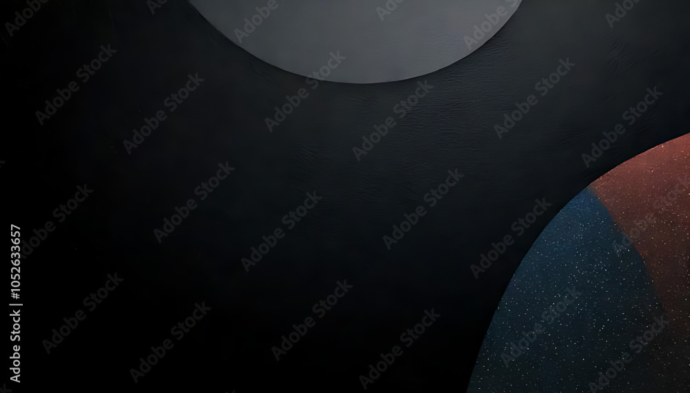 Poster black grainy textured background features dark abstract colors white space text modern web banner st
