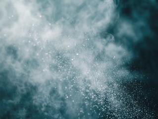 Fototapeta premium Mystical Smoke Background
