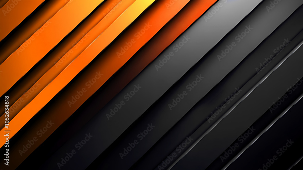 Aufkleber vibrant tech-inspired gradient lines create an abstract background for modern digital designs
