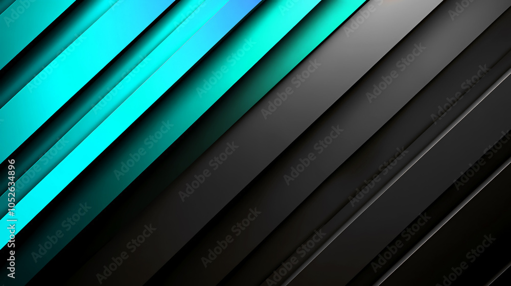 Aufkleber dynamic tech background with sleek lines and gradients showcasing modern design aesthetics