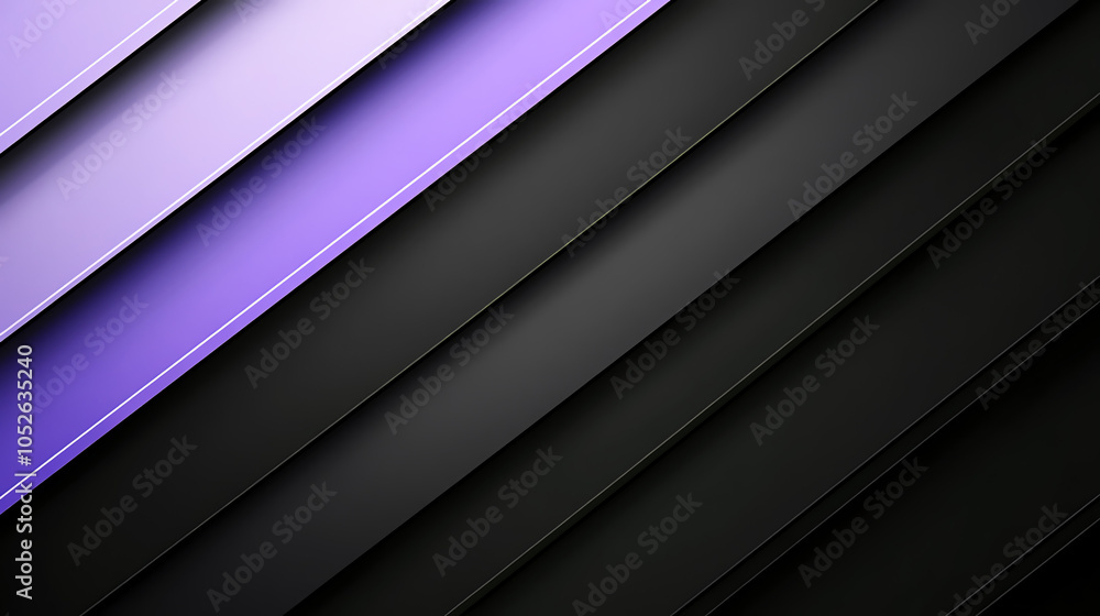 Poster gradient lines create a mesmerizing tech-inspired design with elegant shades of purple and black