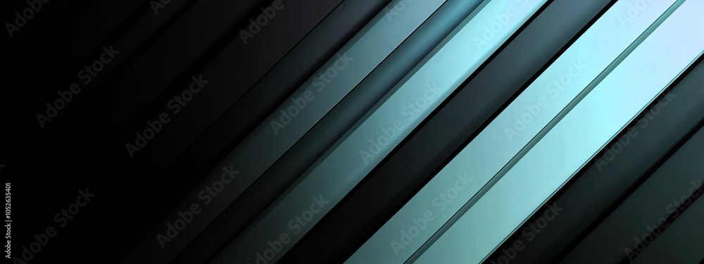 Aufkleber dynamic tech abstract background with sleek gradients and lines creating depth and motion