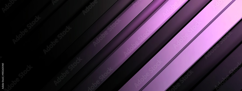 Poster dynamic tech-inspired background featuring sleek gradients and lines in vibrant purple hues