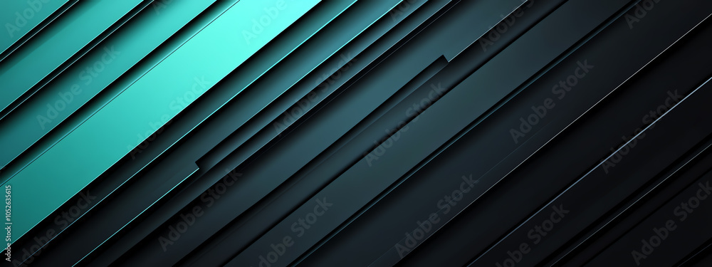 Poster dynamic tech lines and gradients creating a modern abstract background with depth and contrast