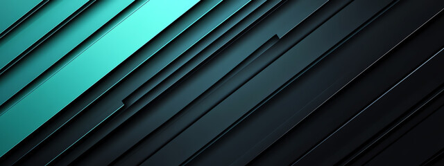 Obraz premium Dynamic Tech Lines and Gradients Creating a Modern Abstract Background With Depth and Contrast