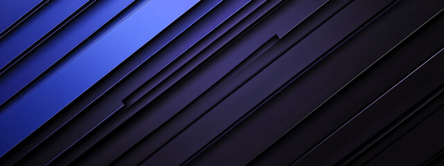 Obraz premium Dynamic Blues and Blacks Create a Vibrant Tech-Themed Design Showcasing Modern Gradients