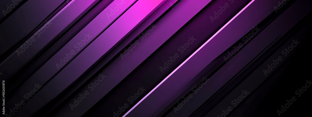 Aufkleber dynamic purple gradients and tech lines create a vibrant digital backdrop for creative projects