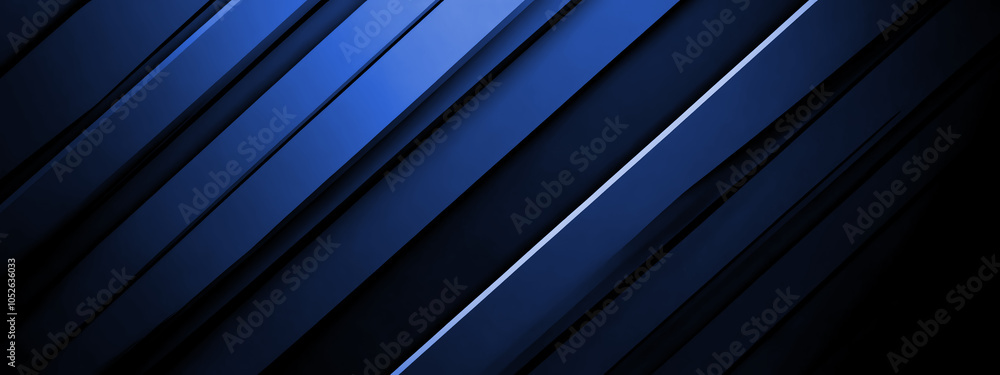 Aufkleber elegant blue tech background with sleek diagonal lines and gradients creating a modern aesthetic