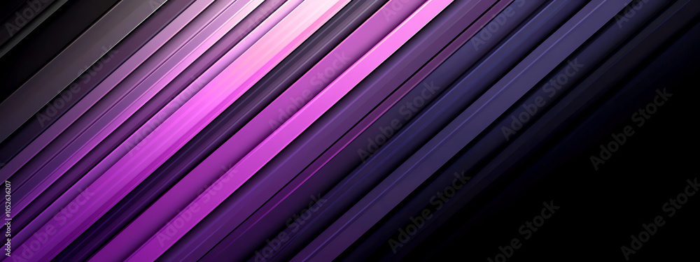 Poster exploring vibrant gradients and dynamic lines in a modern tech-inspired background design