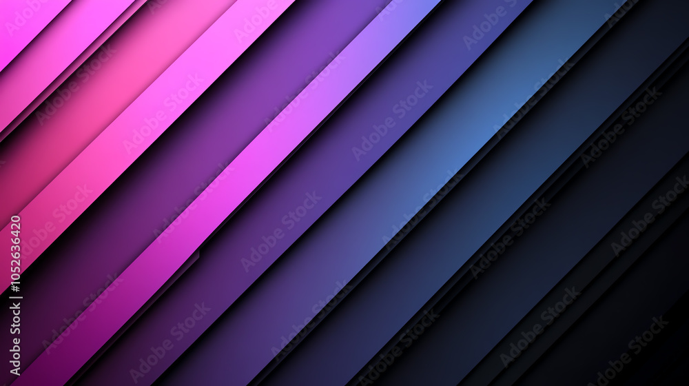 Aufkleber vibrant gradients create dynamic tech-inspired patterns in a digital landscape