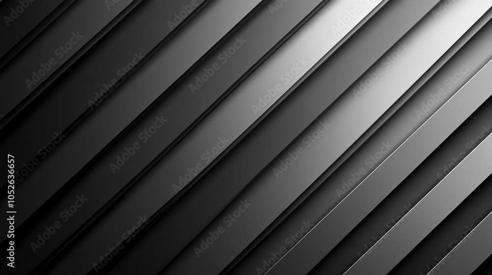 Aufkleber sleek diagonal lines in gradient shades create a modern tech-inspired background design