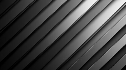 Obraz premium Sleek Diagonal Lines in Gradient Shades Create a Modern Tech-Inspired Background Design
