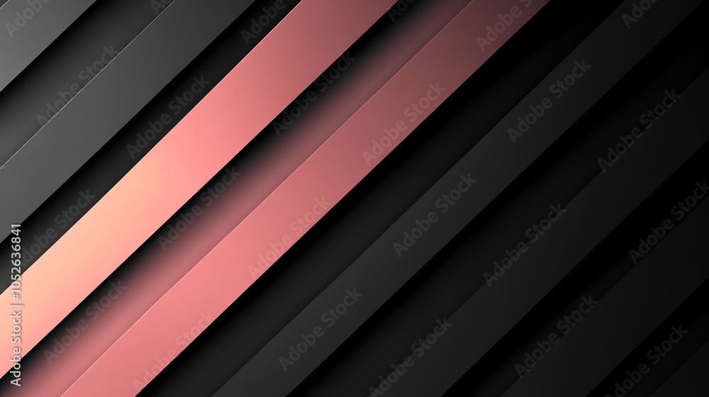 Aufkleber dynamic tech lines in gradient hues create a modern digital landscape with depth and movement