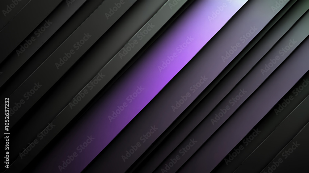 Poster sleek gradient lines weave a mesmerizing tapestry of technology-inspired design elements