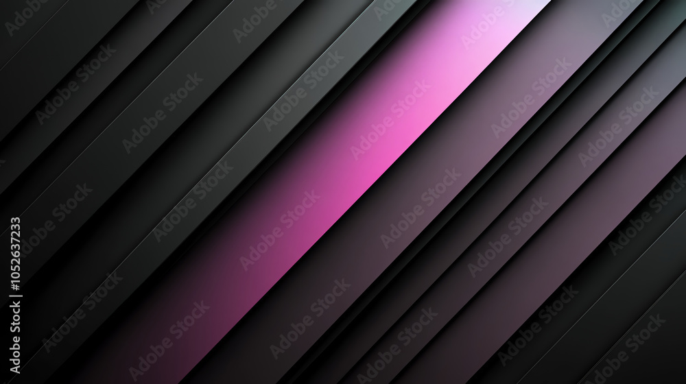 Poster dynamic layers of sleek gradients and lines create a modern tech-inspired background design