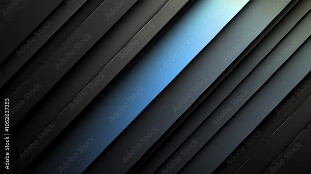 Aufkleber dynamic lines and gradients in a sleek tech background create a modern digital artwork experience