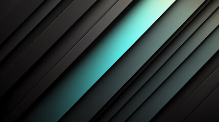 Obraz premium Abstract Tech Design With Gradients and Lines Creating a Modern Digital Background
