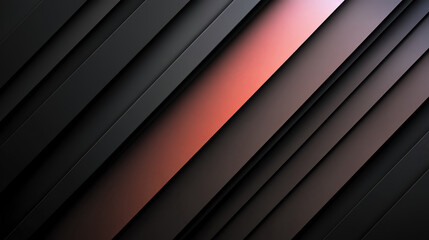 Obraz premium Dynamic Tech-Inspired Backdrop Featuring Sleek Lines and Rich Gradients in Warm Tones