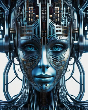 Futuristic Ai Android