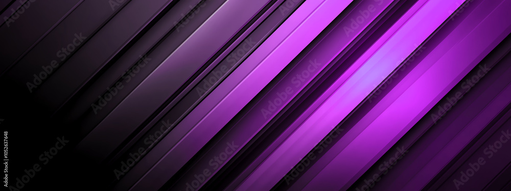 Aufkleber dynamic purple gradients and tech lines create a striking visual backdrop for digital innovation
