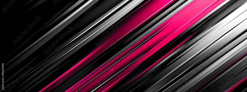 Poster dynamic tech-inspired gradient lines create an engaging backdrop for modern design elements