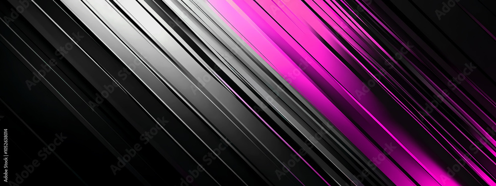 Aufkleber dynamic gradients and sleek lines create a mesmerizing tech-inspired backdrop for modern designs