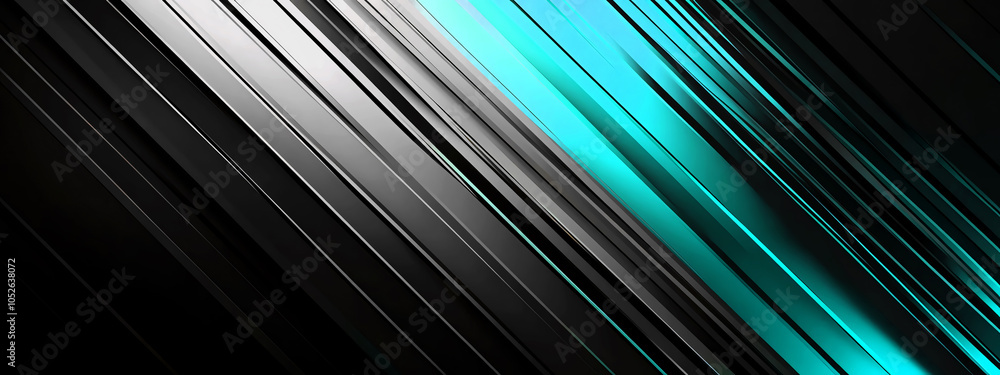 Poster dynamic tech background with sleek lines and vibrant gradients for creative digital projects