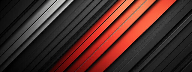 Obraz premium Dynamic Tech-Inspired Design Featuring Sleek Lines and Gradients in a Harmonious Blend of Colors