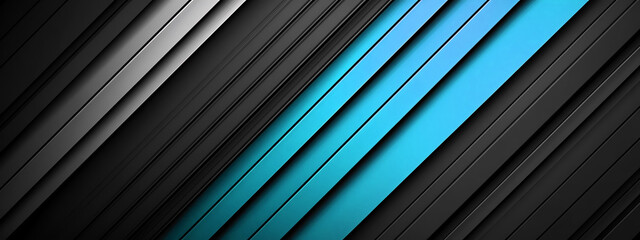 Obraz premium Dynamic Tech-Inspired Gradient With Sleek Lines Creating Depth and Movement