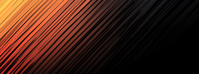 Dynamic Gradient Lines Create a Modern Tech-Inspired Backdrop Blending Warm Hues and Dark Tones