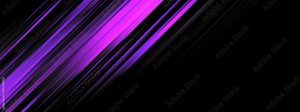 Poster dynamic tech lines and gradients express creativity and motion in a vibrant digital landscape