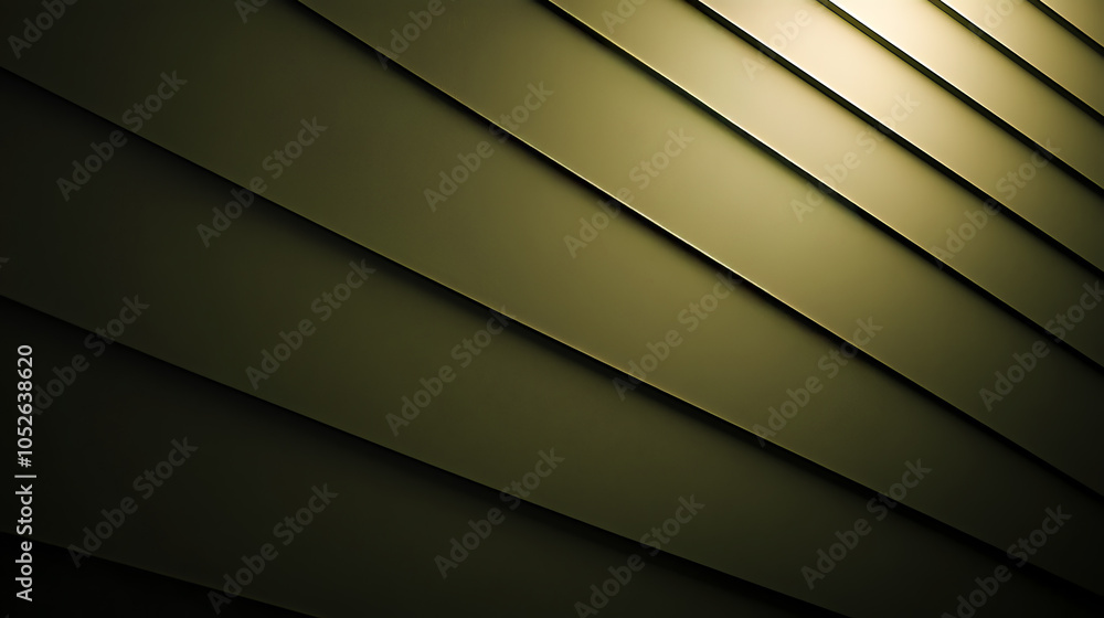 Aufkleber Abstract Tech Lines Create a Flow of Gradients in a Modern and Minimalistic Environment