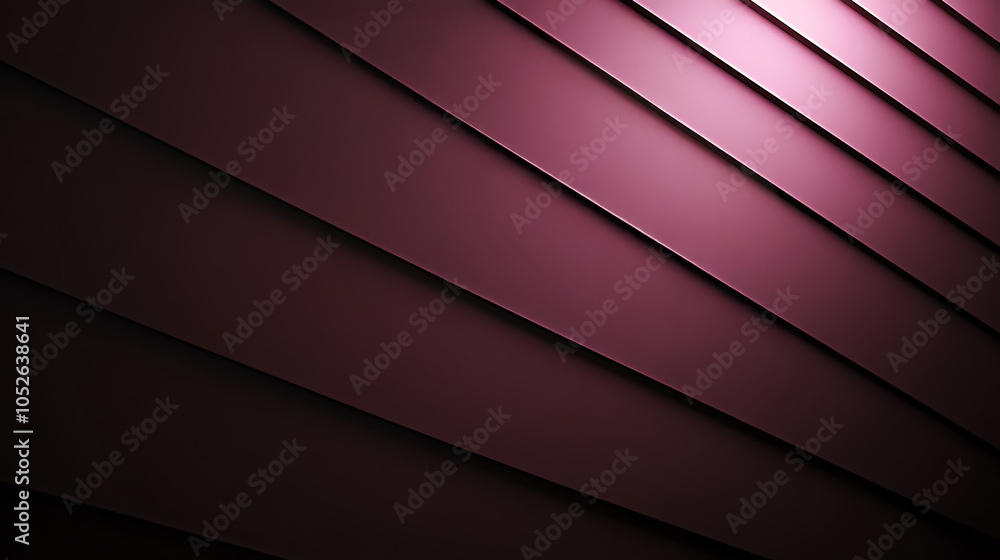 Aufkleber dynamic tech-inspired background with layered lines and gradients in rich purple tones