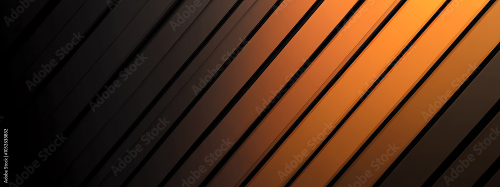 Aufkleber dynamic tech-inspired background featuring diagonal lines and gradients in warm hues