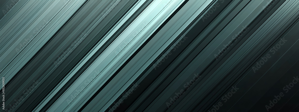 Aufkleber captivating tech-inspired background with dynamic lines and gradients in soft shades of teal