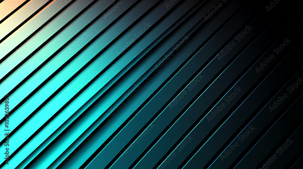 Poster dynamic tech-inspired background with flowing lines and gradient hues showcasing digital creativity