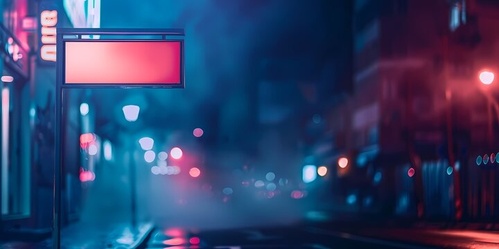 Urban Neon Glow