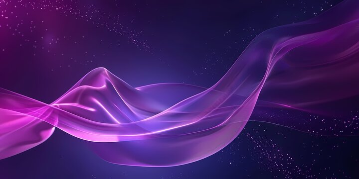 Elegant Purple Flow
