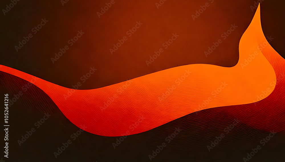 Poster flame grainy background abstract textures noise adds depth banner design elements including copy spa