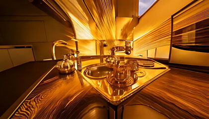 gold popular choice designs artworks featuring shiny metallic gold color tone