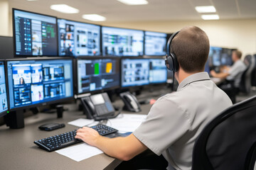 Innovative internet defense solutions being developed at a tech workspace