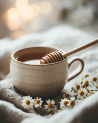 Fototapeta premium Herbal tea